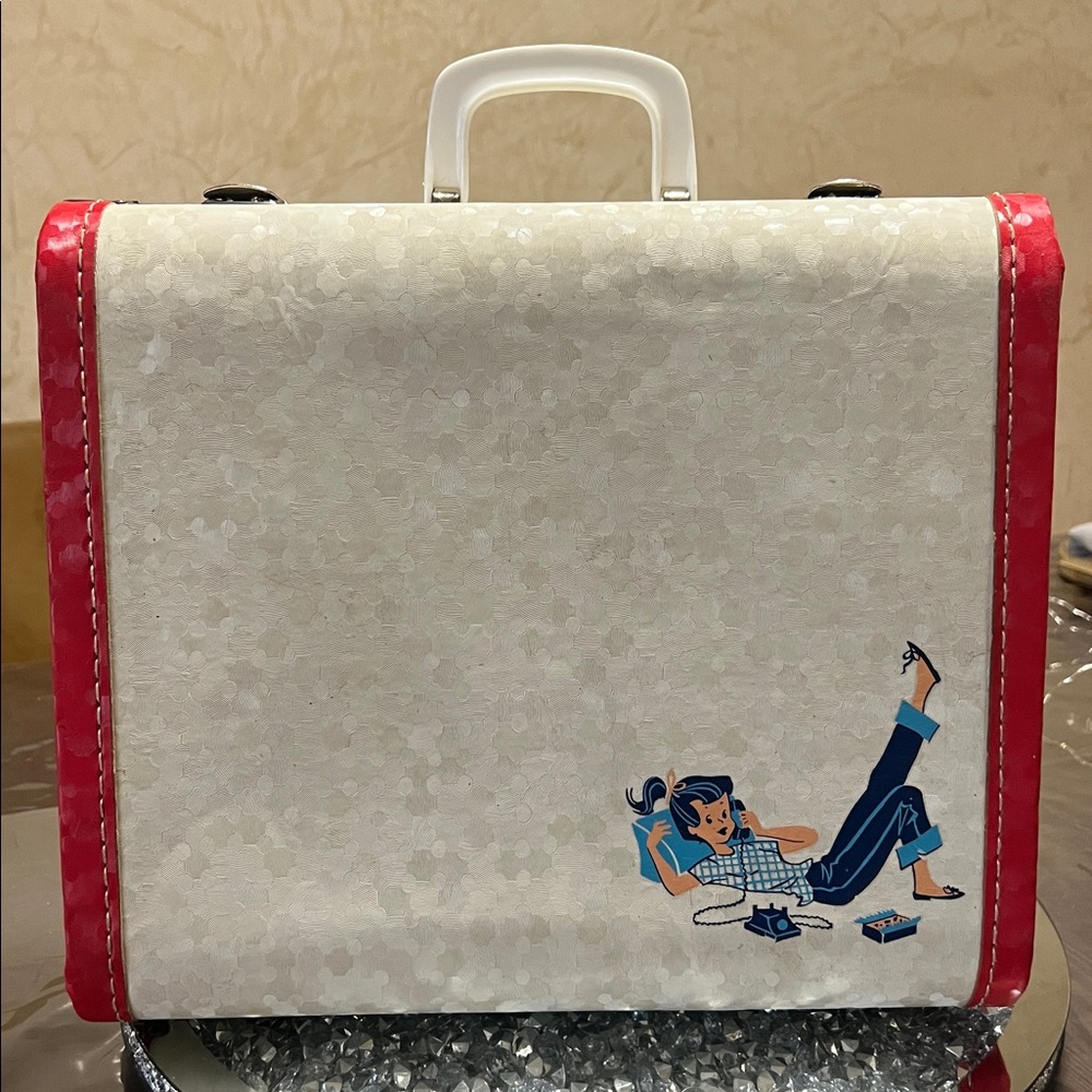 VINTAGE MCM Pony Tail Girl luggage VGVC